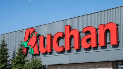 Російська атака пошкодила логістичний центр Auchan у Борисполі