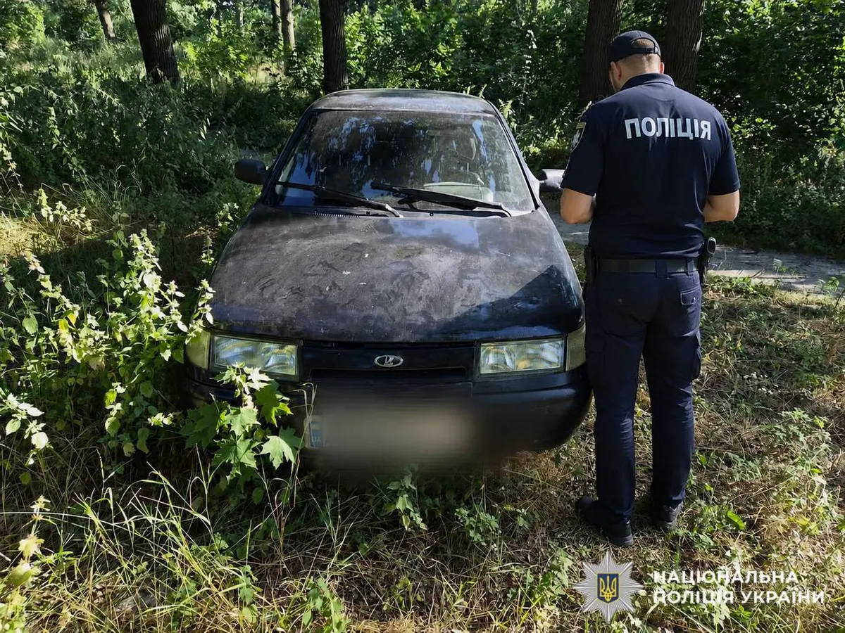 На Білоцерківщині 17-річний водій наїхав на відпочивальницю біля Росі