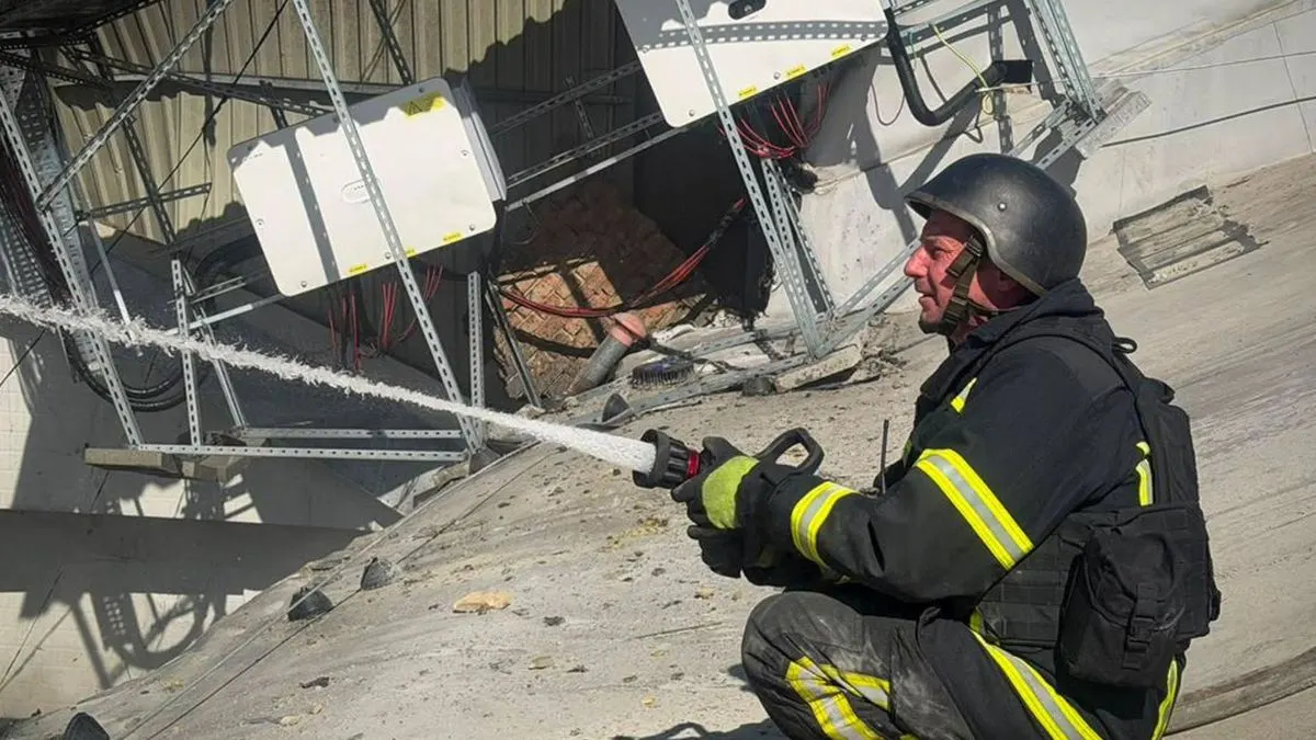 Атака дронів на Київщину: загиблий в Обухівському районі, поранені та руйнування