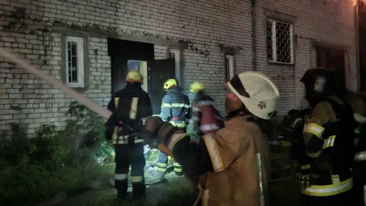 На Київщині внаслідок атаки пошкоджено 34 об'єкти у п'яти районах