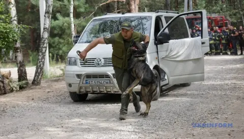 На Київщині вперше провели масштабні навчання силовиків