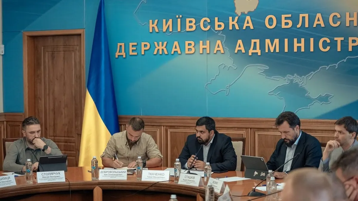 На Київщині посилюють захист інфраструктури та готуються до зими