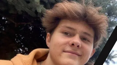 У Борисполі вшановують пам’ять 18-річного студента, який загинув через ракетний удар
