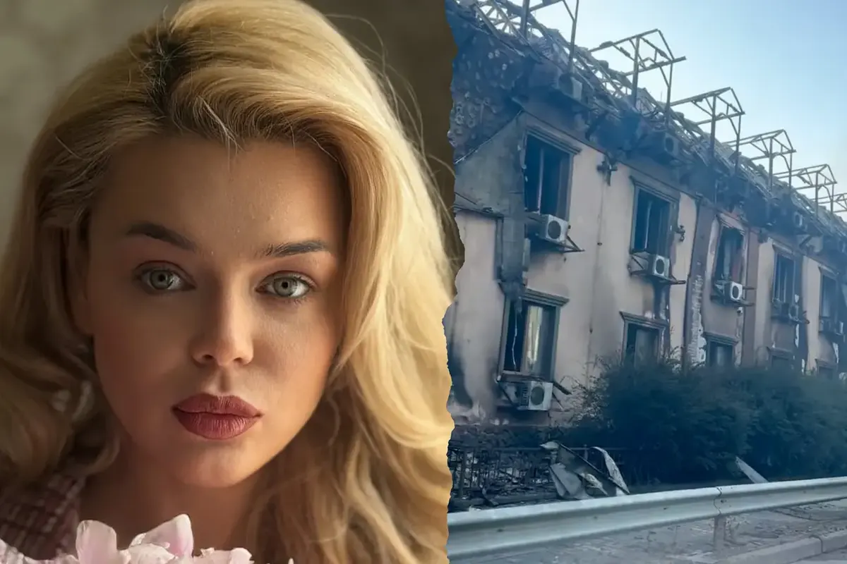 Співачка Аліна Гросу пережила обстріл у селі Мила на Київщині