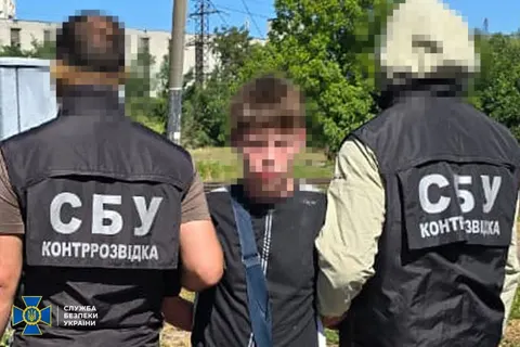 У Львові затримали агента РФ, який малював графіті з чат-ботом для вербування