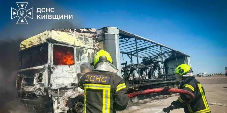 Удар по автостоянці в Бориспільському районі: двоє загиблих, серед поранених дитина