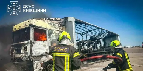 Удар по автостоянці в Бориспільському районі: двоє загиблих, серед поранених дит