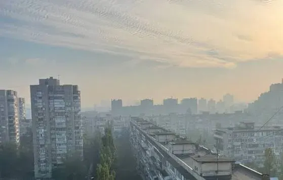 На Київщині радять зачиняти вікна через погіршення якості повітря