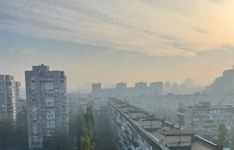 На Київщині радять зачиняти вікна через погіршення якості повітря