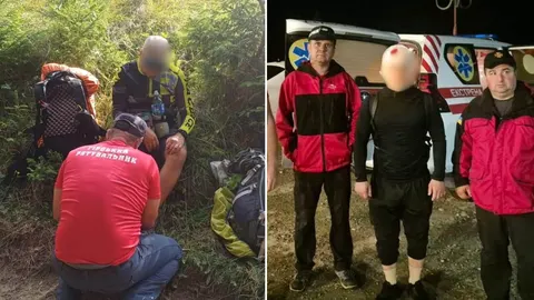 Двоє туристів з Київщини травмувалися в Карпатах за добу