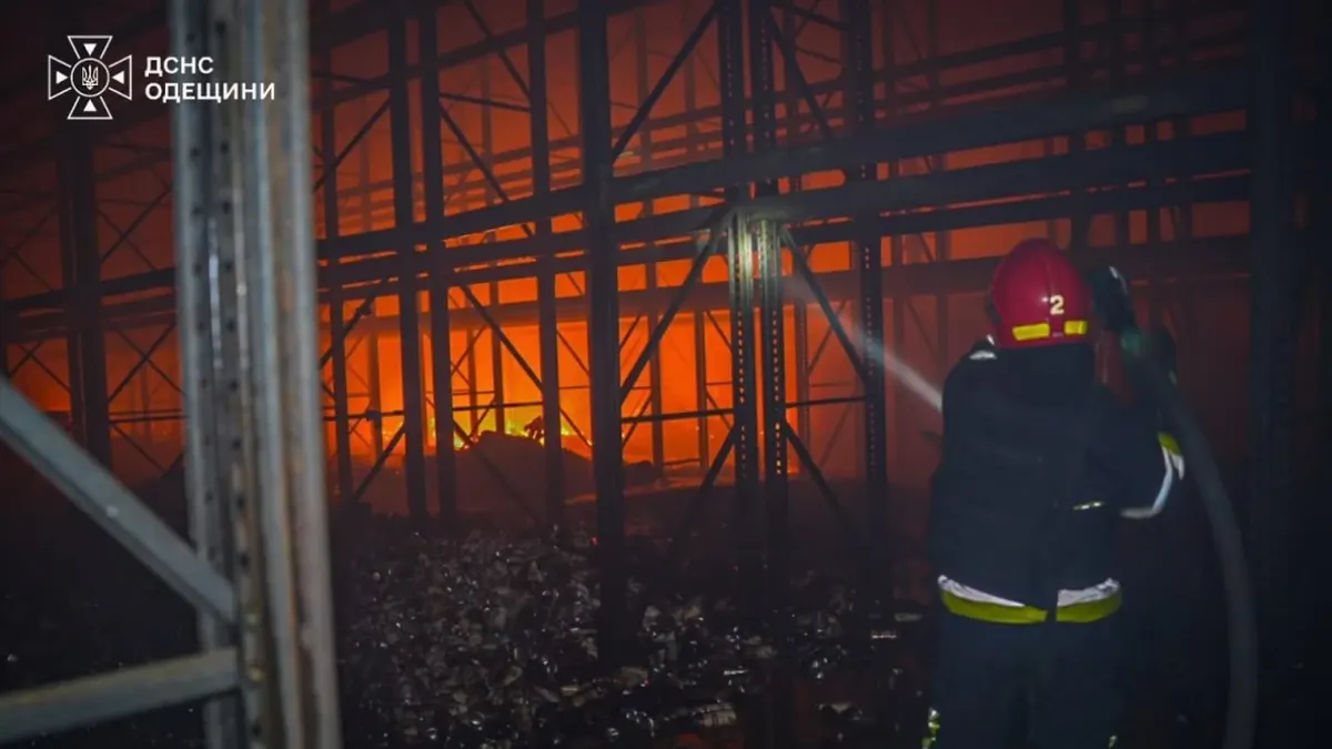 На Київщині через атаки пошкоджено 34 об'єкти, серед них — склад «ЕКО Маркет» і виробництво VENTS