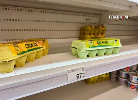 У київських супермаркетах з полиць зникають крупи, цукор та макарони