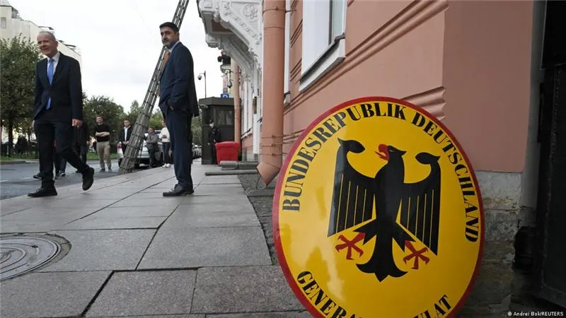 У Санкт-Петербурзі закрили генконсульство Німеччини: що це означає