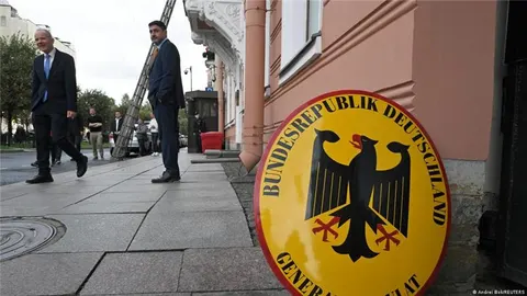 У Санкт-Петербурзі закрили генконсульство Німеччини: що це означає