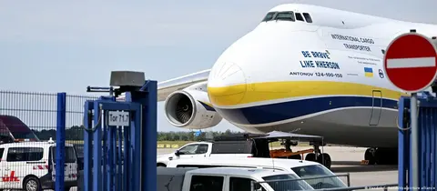 У Лейпцигу біля українського літака знайшли дрон із вибухівкою
