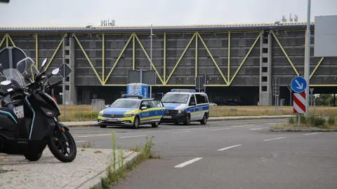 У аеропорту Лейпцига тривають пошуки після інциденту з дроном біля українського 
