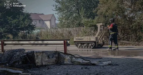 Рух Житомирською трасою відновлено після вибуху на Київщині