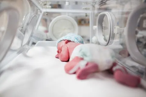 У Рівному мама народила одне немовля з двійні, а друге ще виношує