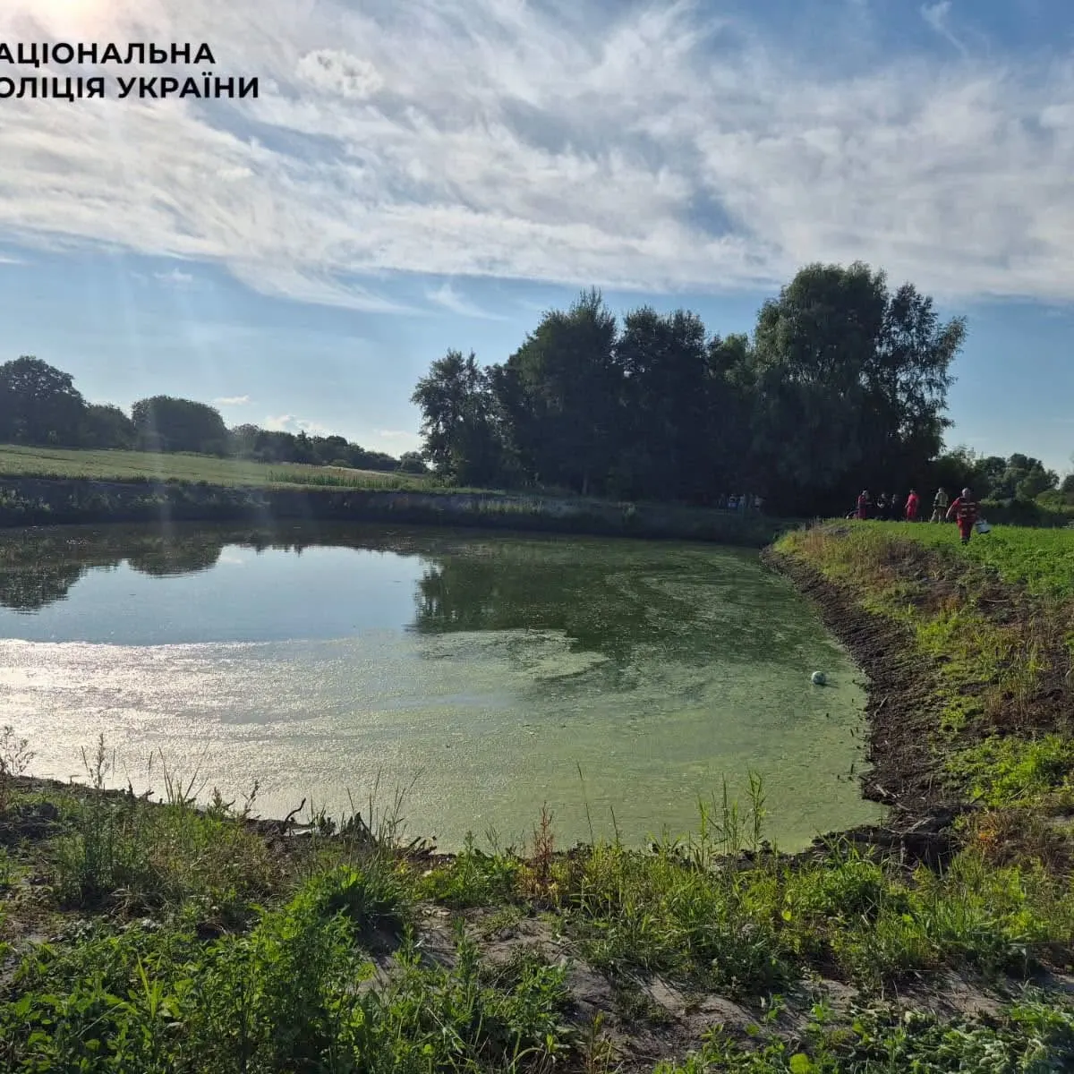 У Богданівці потонула 13-річна дівчинка, намагаючись дістати м’яч