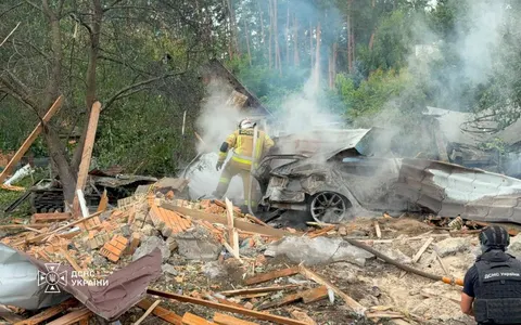Ракетний удар по полігону на Київщині: 10 загиблих, 100 поранених