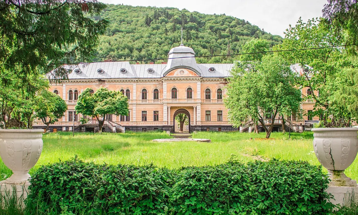 У Сколе відкриють для відвідувачів палац Гредлів