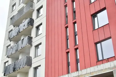 В Івано-Франківську завершують будівництво житла для переселенців