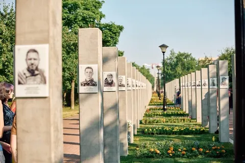 Родичі загиблих героїв вимагають переглянути вигляд Алеї на Червоної Калини
