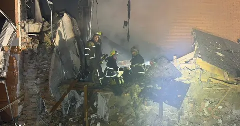 У Вишневому ванна кімната врятувала родину під час атаки безпілотника