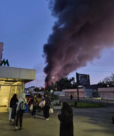 Удар по Києву пошкодив станцію метро «Тараса Шевченка»