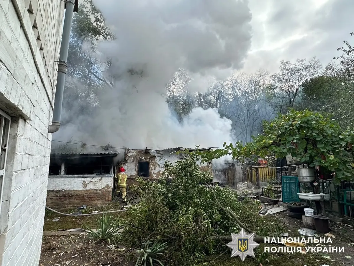 Нічна атака на Київщині: пошкоджено 18 об'єктів, троє людей травмовані