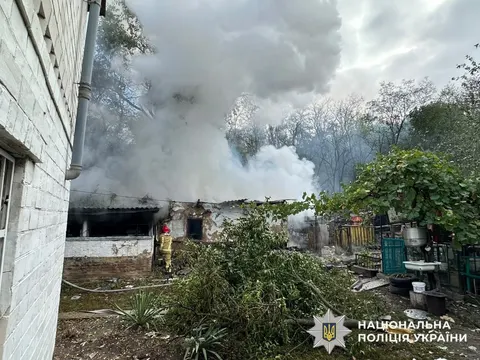 Нічна атака на Київщині: пошкоджено 18 об'єктів, троє людей травмовані