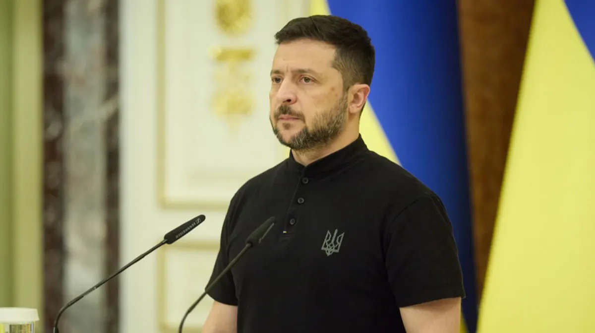 Зеленський: аеропорти Києва готові приймати делегації, питання — у безпековому коридорі