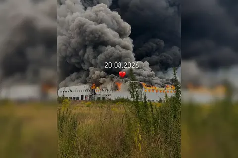 У Борисполі ракета пошкодила склад із товарами Varus: що відомо