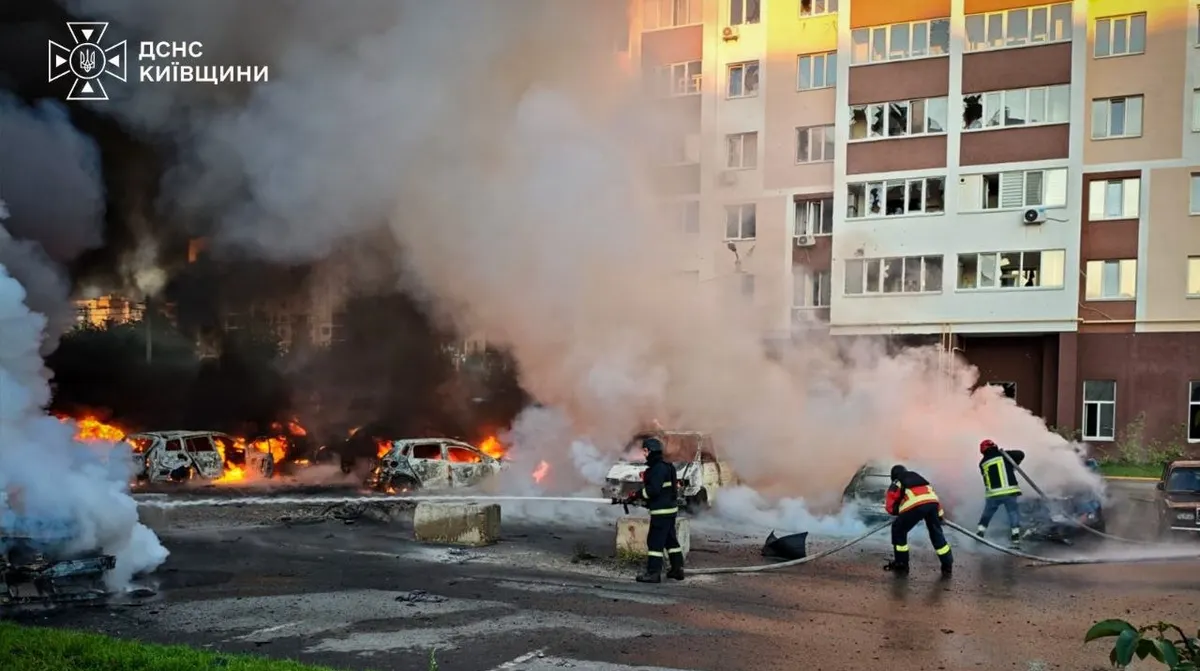 Атака РФ на Київщину: загибла людина, постраждалі та руйнування