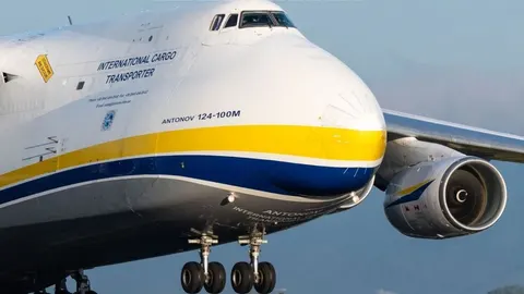 У Лейпцигу дрон із вибухівкою атакував український Ан-124