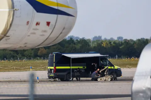 Німеччина назвала Росію відповідальною за інцидент із дроном у Лейпцигу