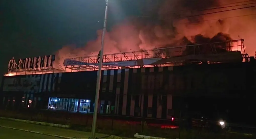 Ракетний удар по Київщині: знищено логістику "Епіцентру" та хаб Rozetka