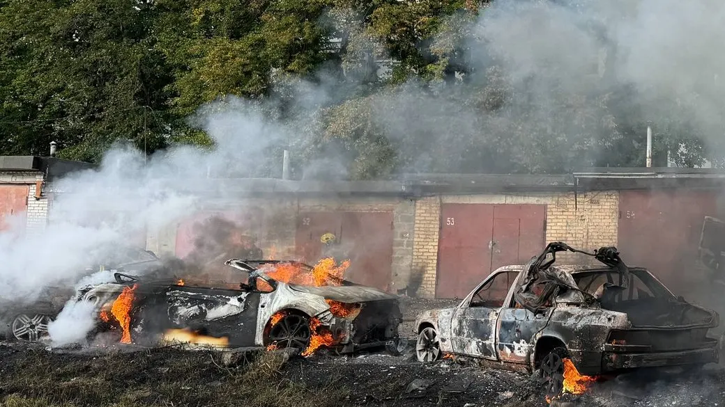 Атака дронів на Київщину: пошкоджено 17 об'єктів, є постраждалий у Києві