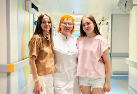 У «Охматдиті» прооперували 14-річну спортсменку з 20-сантиметровою кістою
