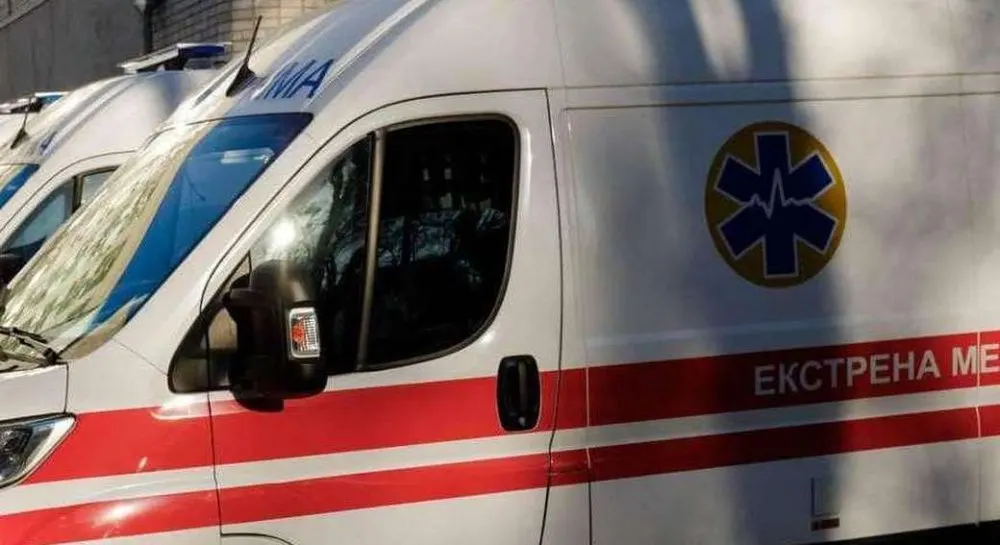 У Борисполі через обстріл постраждала дворічна дівчинка