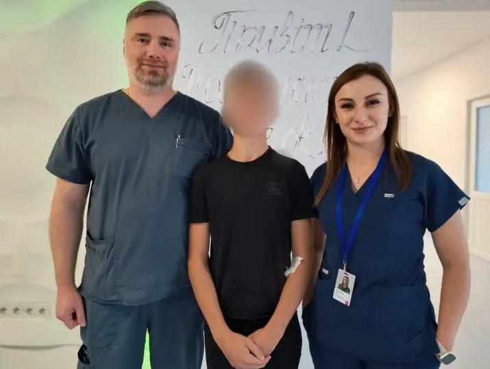 Львівські хірурги зберегли селезінку 14-річному хлопцю після удару гойдалкою