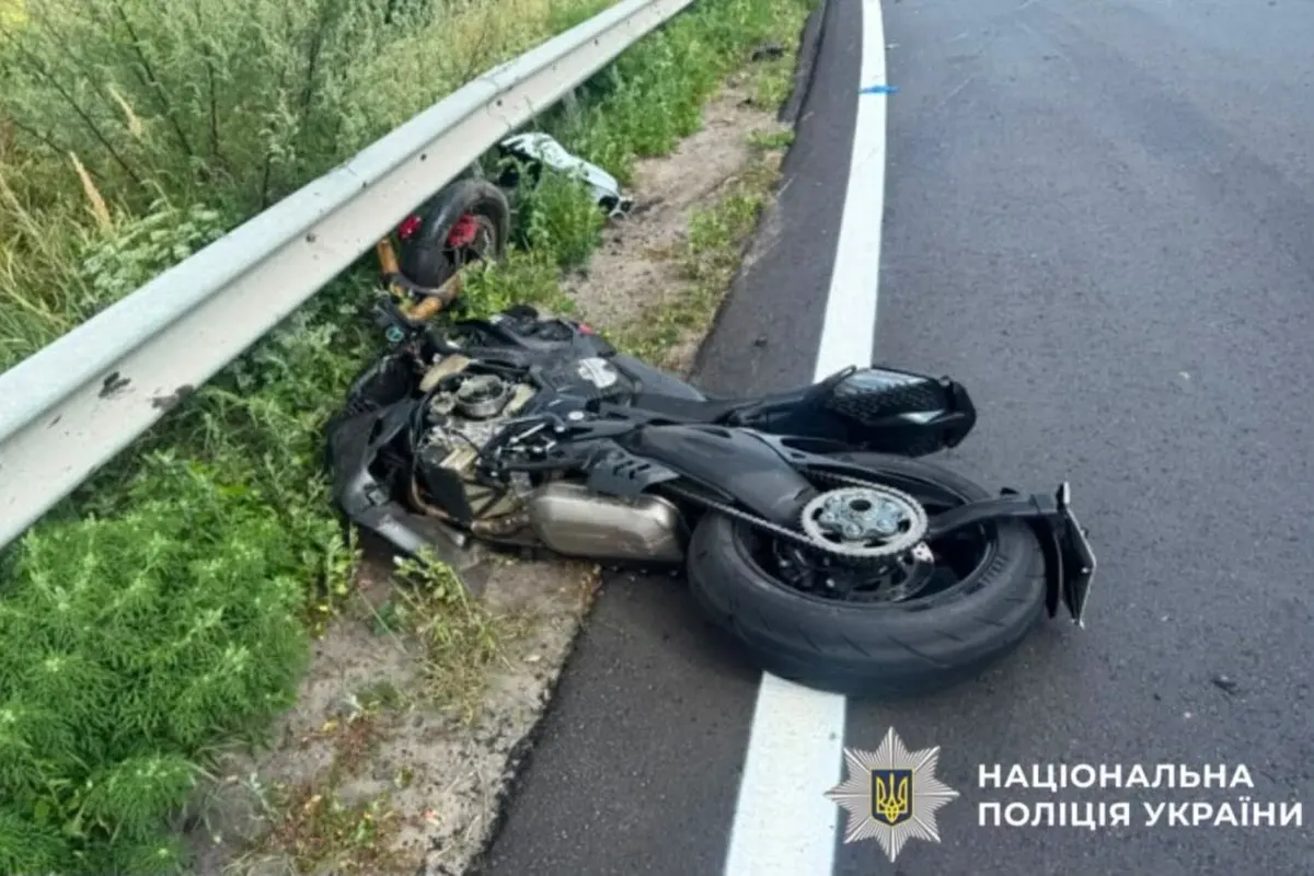 Смертельна ДТП на Бориспільщині: загинула пасажирка мотоцикла