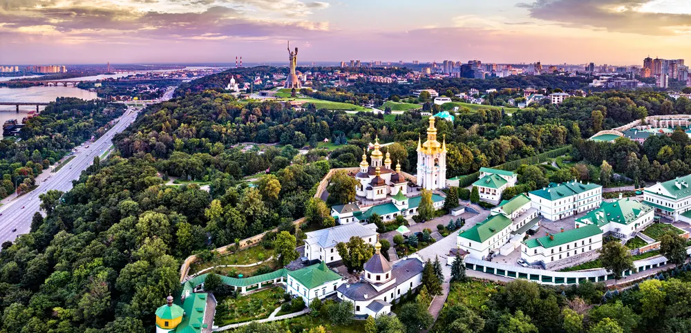 Спека спала: якою буде погода на Київщині на початку тижня