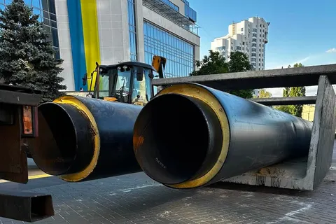 Мораторій на зрізання дерев на Теремках продовжили на два тижні