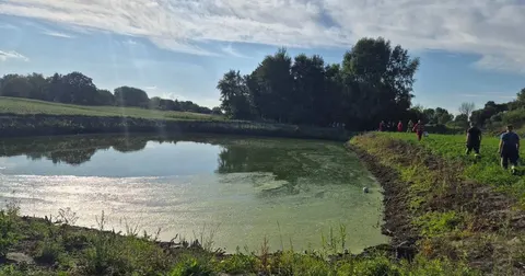 13-річна дівчинка потонула у штучній водоймі на Київщині