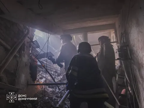 Авіаудар по Краматорську: одна людина загинула, 11 поранених