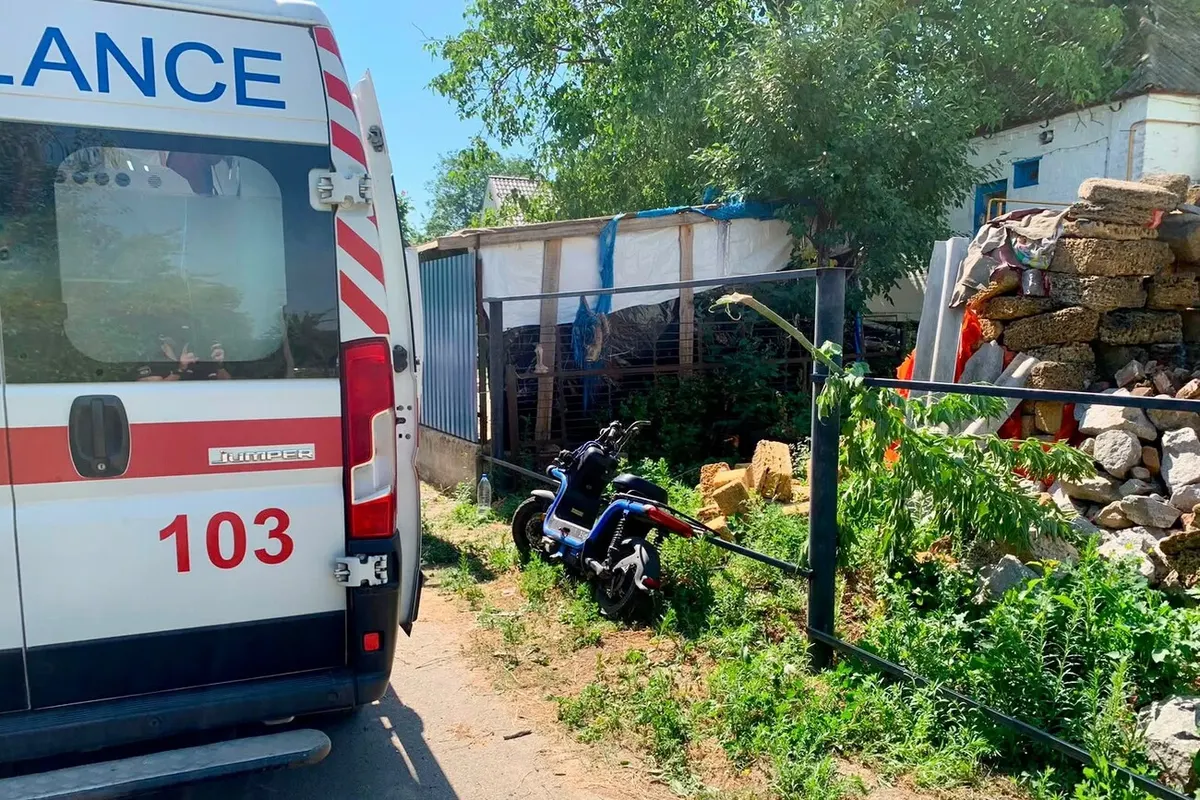 У селі Бушеве на Київщині загинув 12-річний хлопчик на електроскутері
