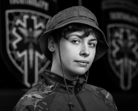 У Києві попрощаються з 25-річною парамедикинею Євою Ройтер
