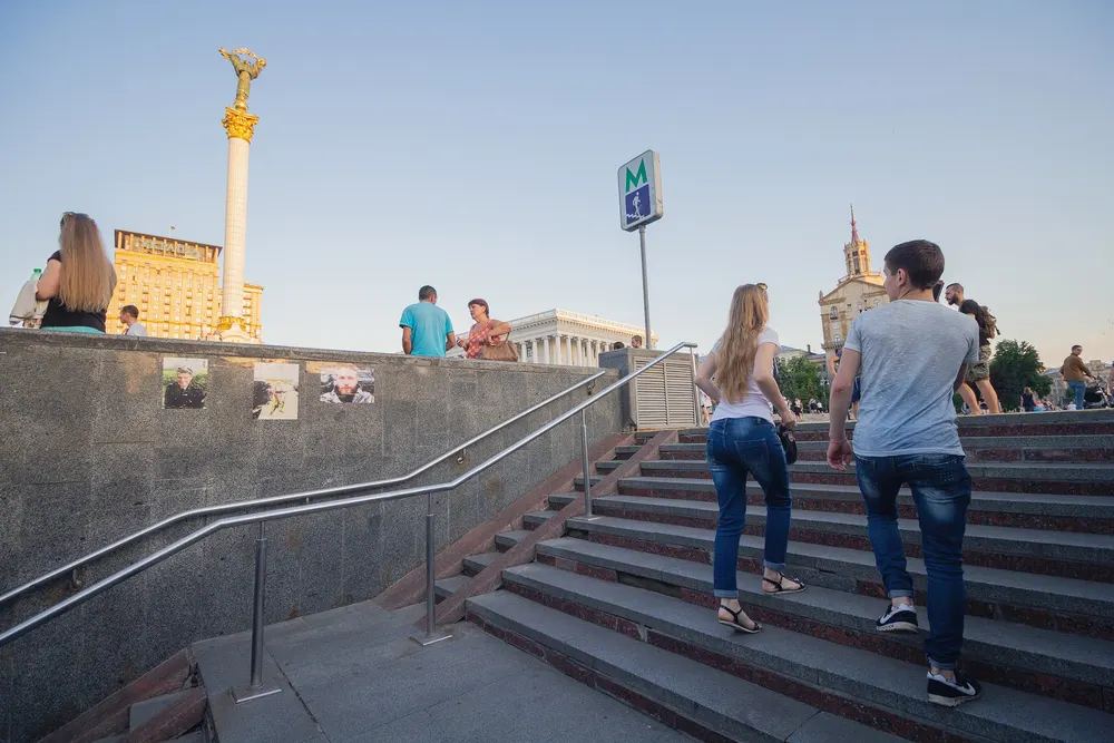 У переході на Майдані Незалежності обмежать рух пішоходів