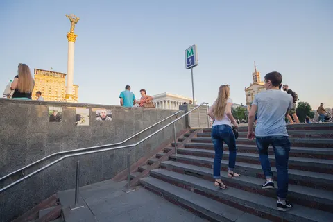У переході на Майдані Незалежності обмежать рух пішоходів